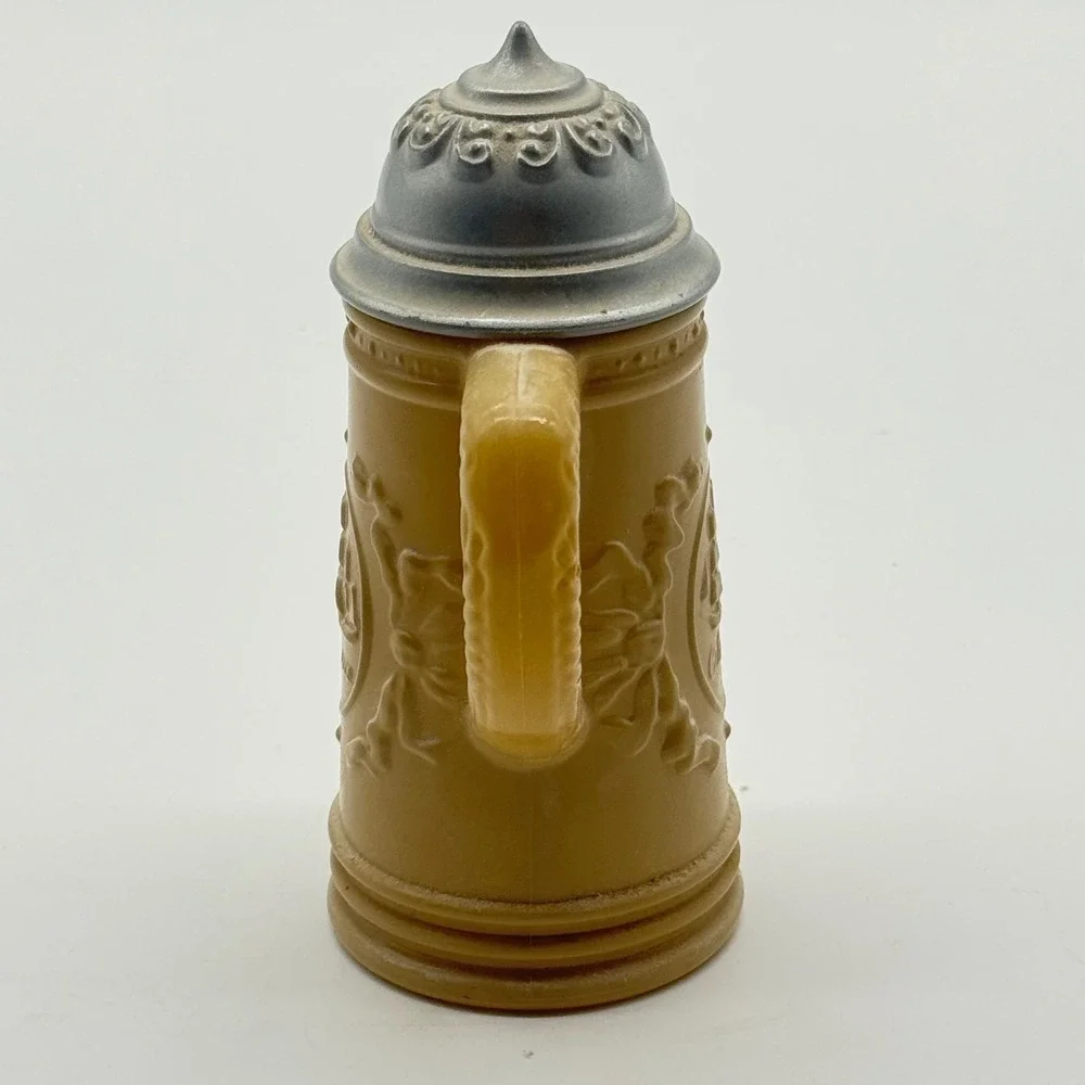 Vintage Old Spice Tankard Decanter After Shave Bottle No 3629 6oz Empty Stein
